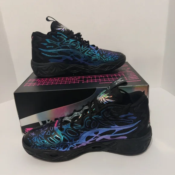 Men's Puma MB.04 Reflections 311310 01 Size 12 - Picture 2 of 8